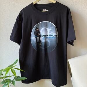 Garth Brooks World Tour T-Shirt 2014-2015